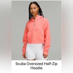 Lululemon Scuba Cropped Scuba